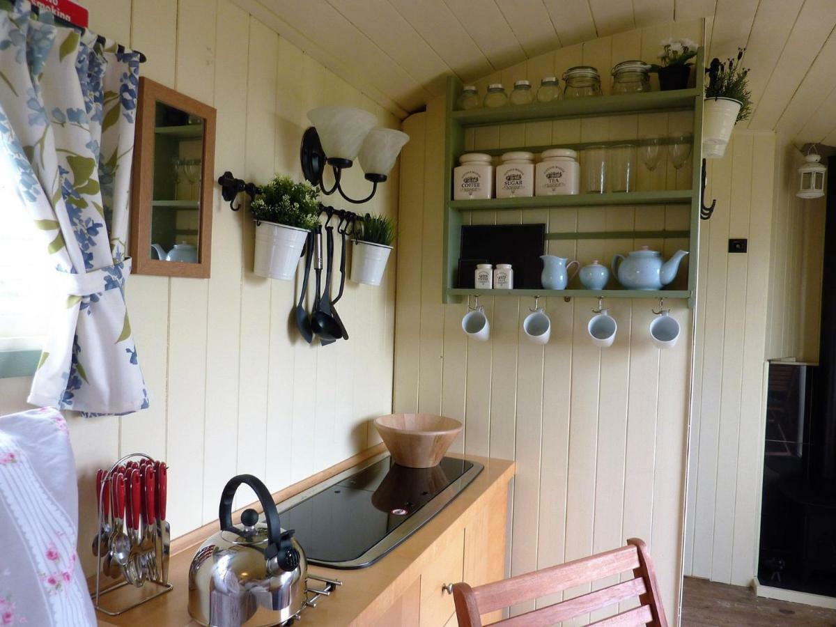 The Buteland Stop Rosie Off Grid Shepherds Hut Bellingham Εξωτερικό φωτογραφία