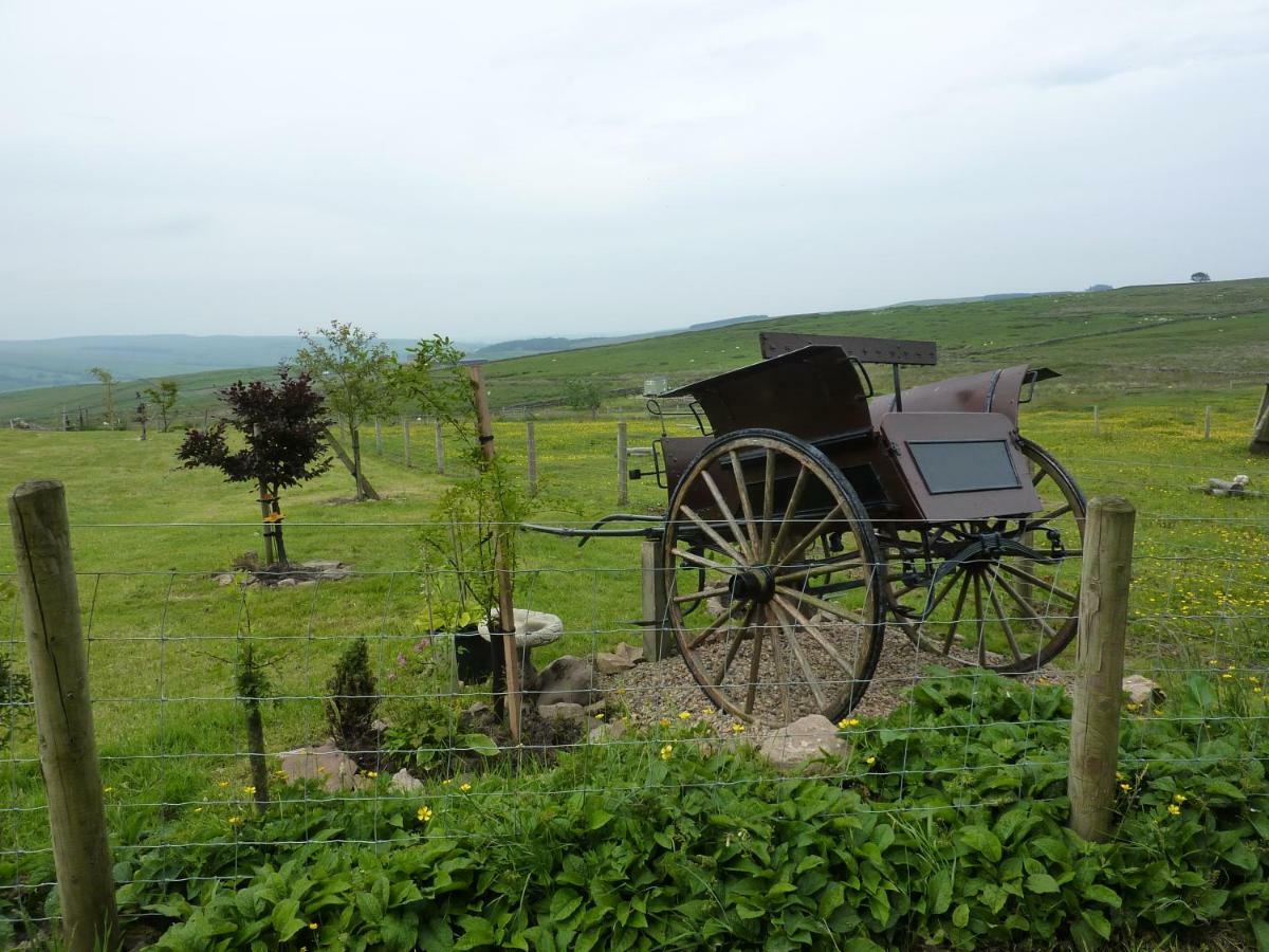 The Buteland Stop Rosie Off Grid Shepherds Hut Bellingham Εξωτερικό φωτογραφία