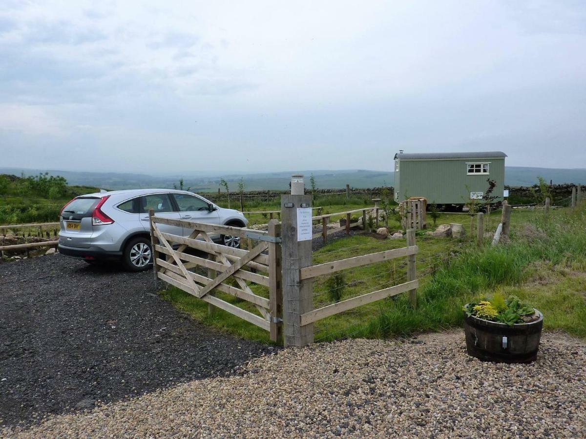 The Buteland Stop Rosie Off Grid Shepherds Hut Bellingham Εξωτερικό φωτογραφία